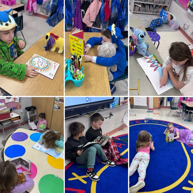 They are becoming great readers!