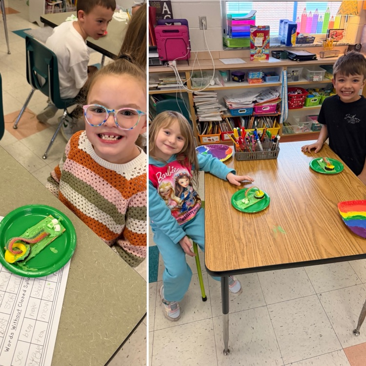 A pot of gold and a rainbow treat!