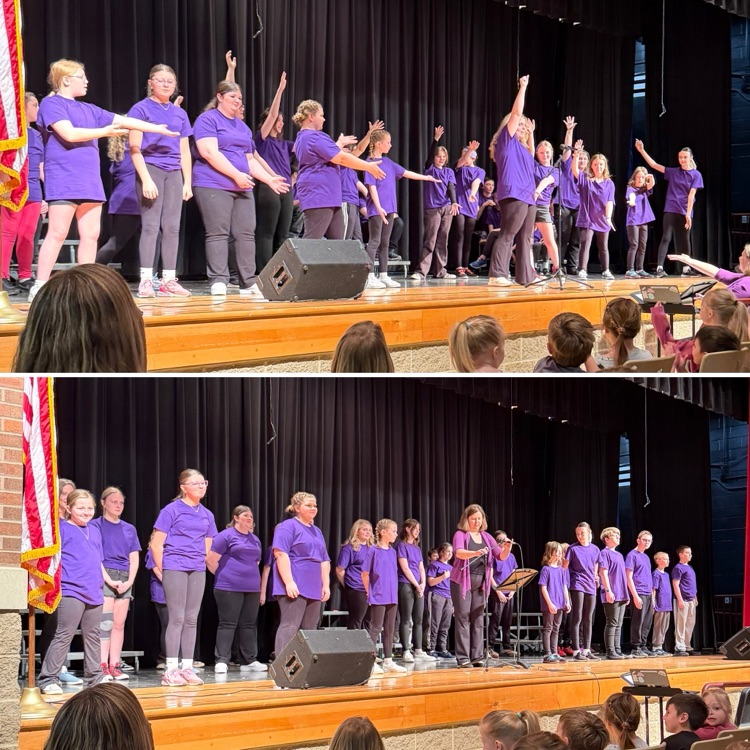 The kids did amazing!