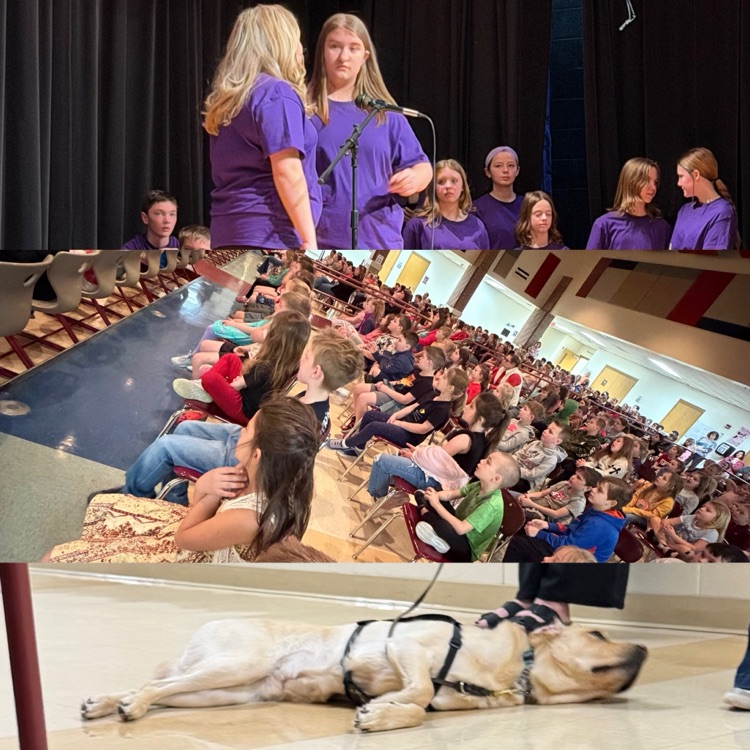 Everyone was great and even Fred came!