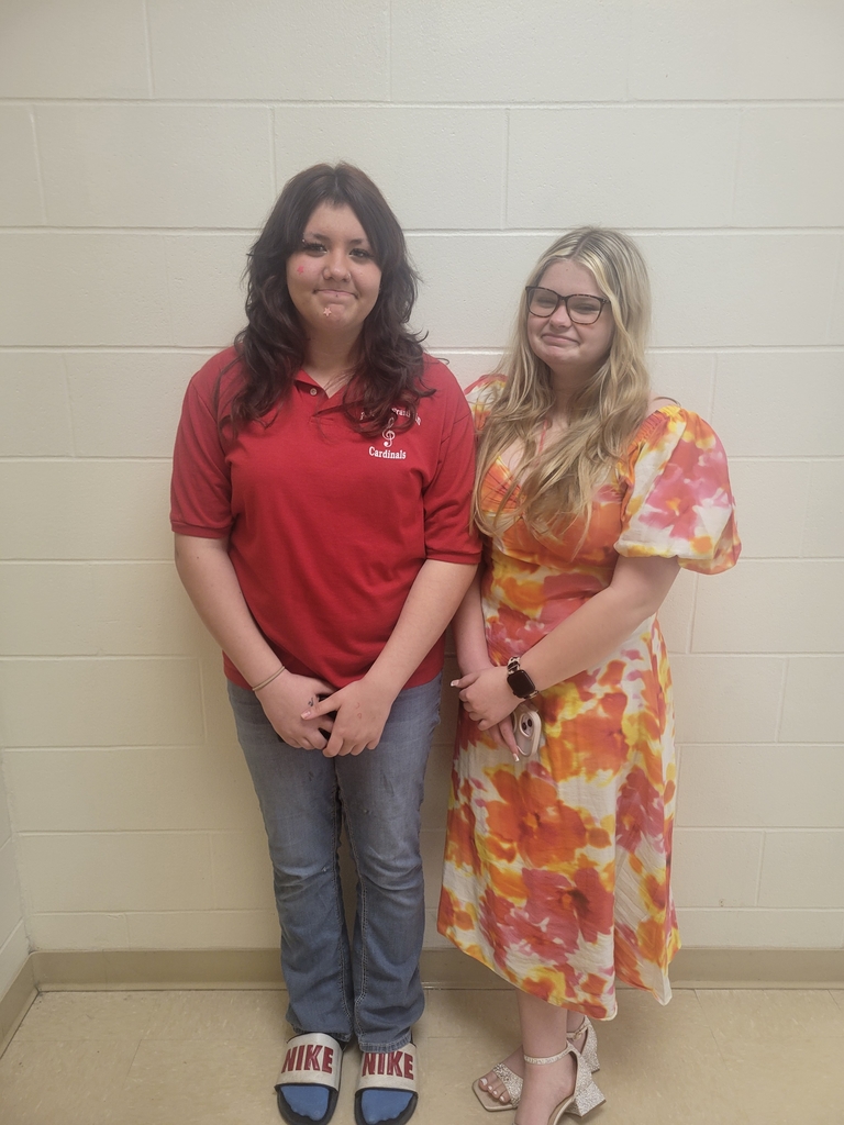 Claire & Melody posing for a photo