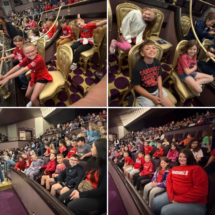 The kids were so excited! 