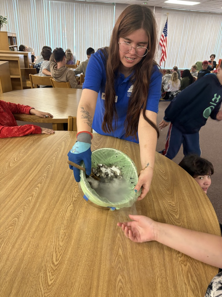 Thanks Again Mrs. Walker and The Cincinnati Observatory!