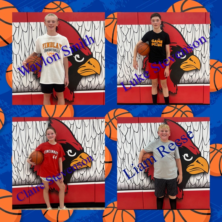 5th through 8th grade campers of the night!