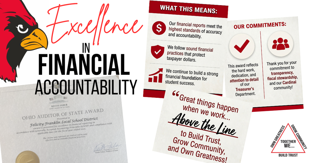 Excellence in Financial Accountability Award