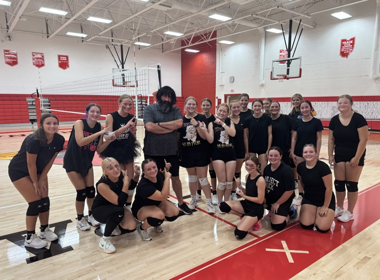 HS volleyball 
