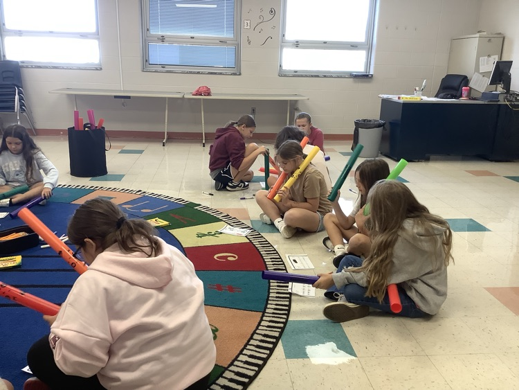 students playing instruments 