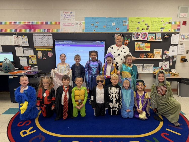 We had some great costumes! 