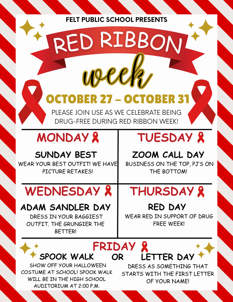 RED RIBBON WEEK