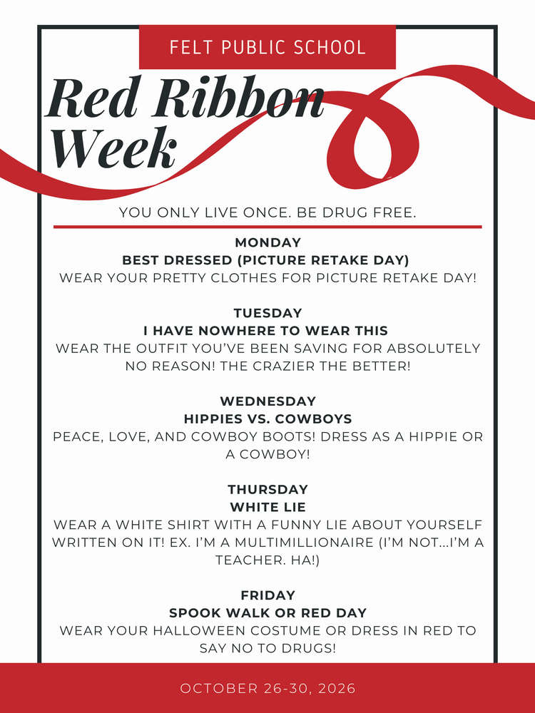 red ribbon week