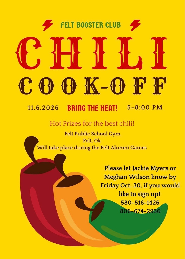 FELT ALUMNI BASKETBALL GAME AND CHILI COOK-OFF