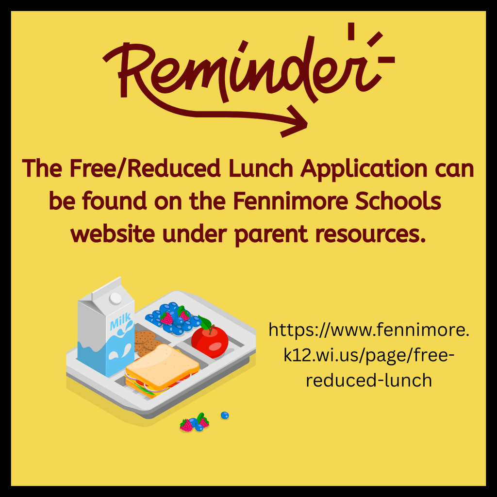 Free and reduced can be found at school website under parent resources.