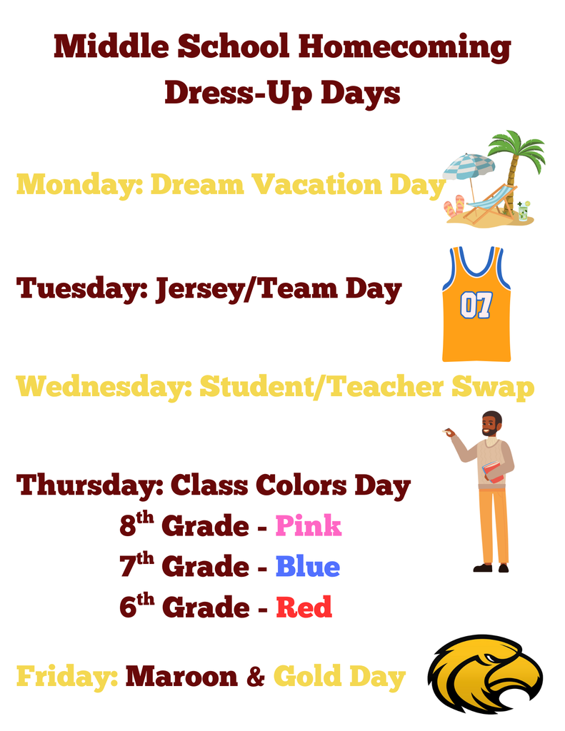 MS Dress-Up Days