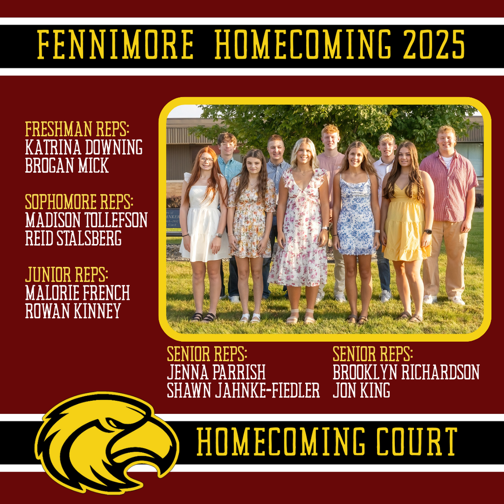 Introducing the 2025 Homecoming Court