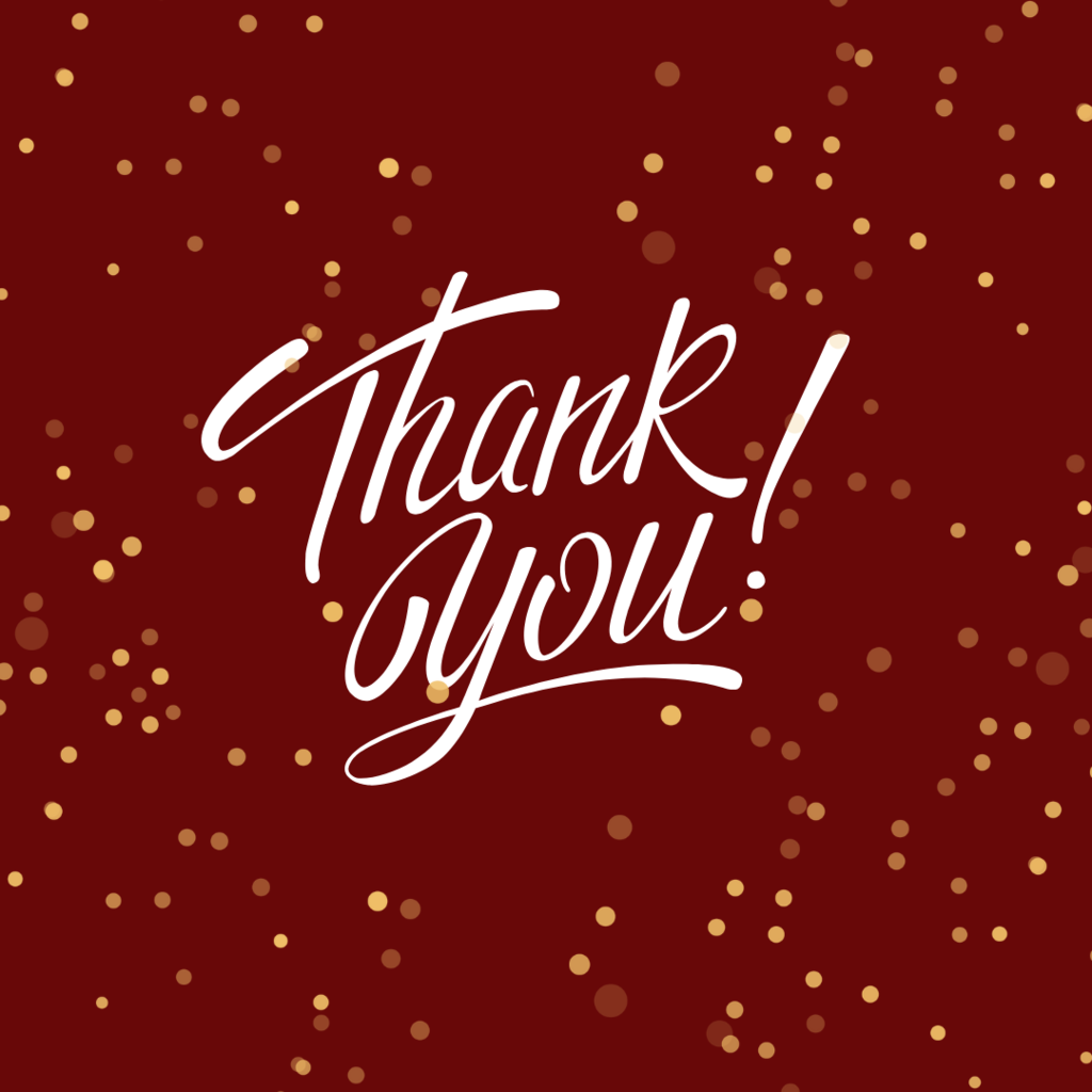 Thank you!