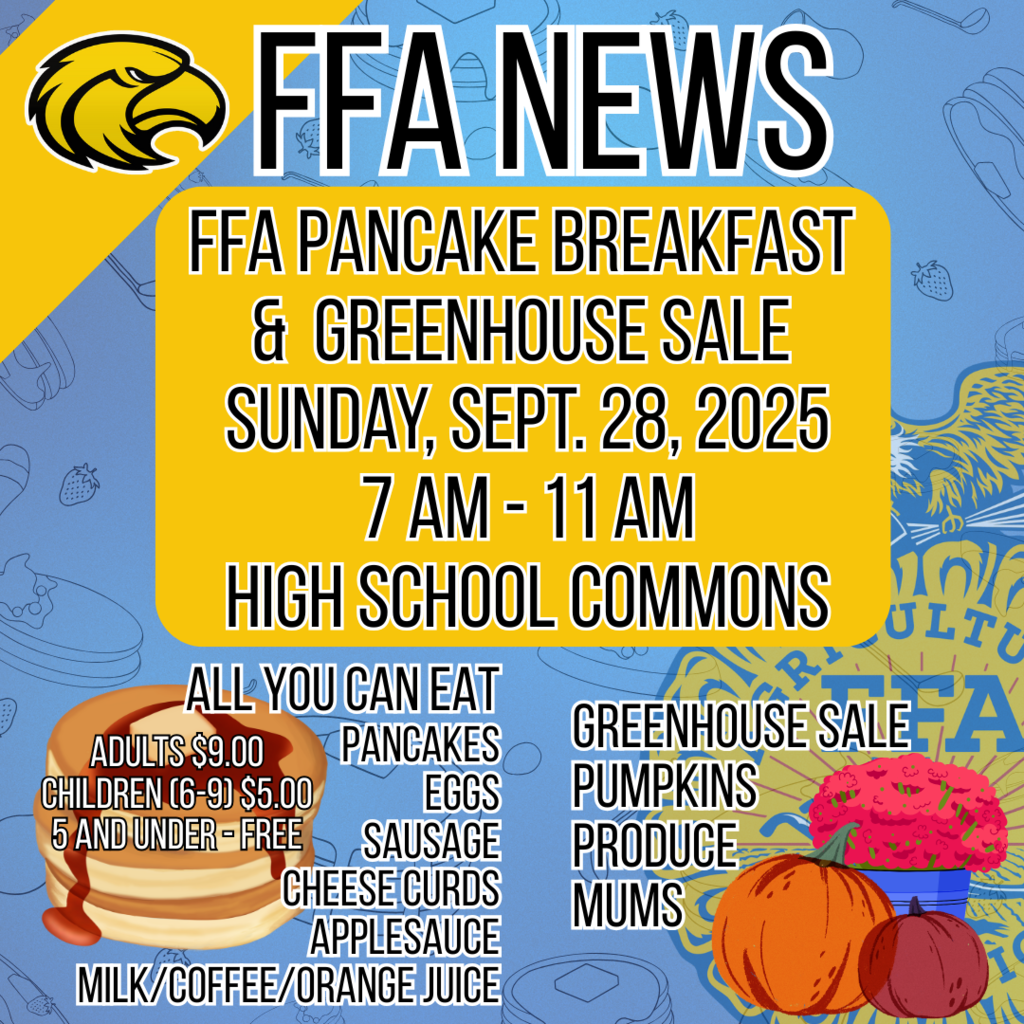 FFA Pancake Breakfast - 9/28/25