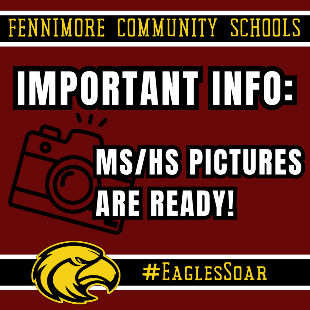MS/HS Pictures are ready