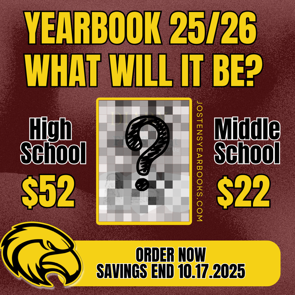 Yearbook 25/26 On Sale Now