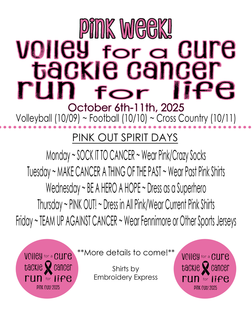 pink week details