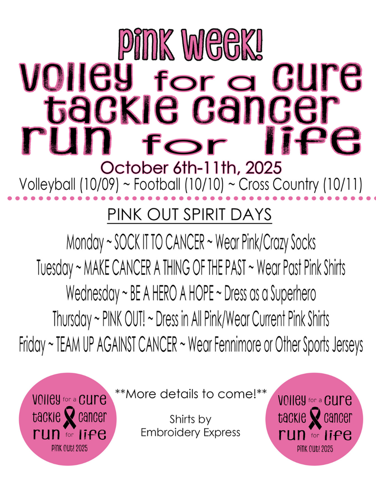 pink week details