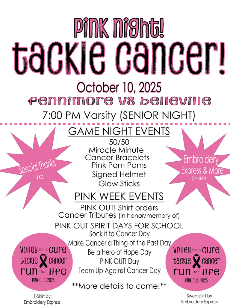 tackle cancer activities