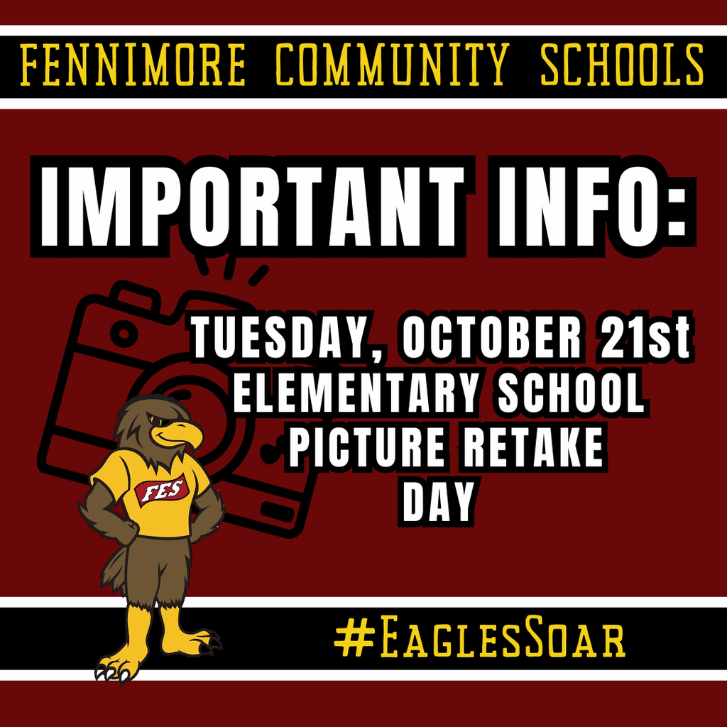 picture retake day is October 21st 