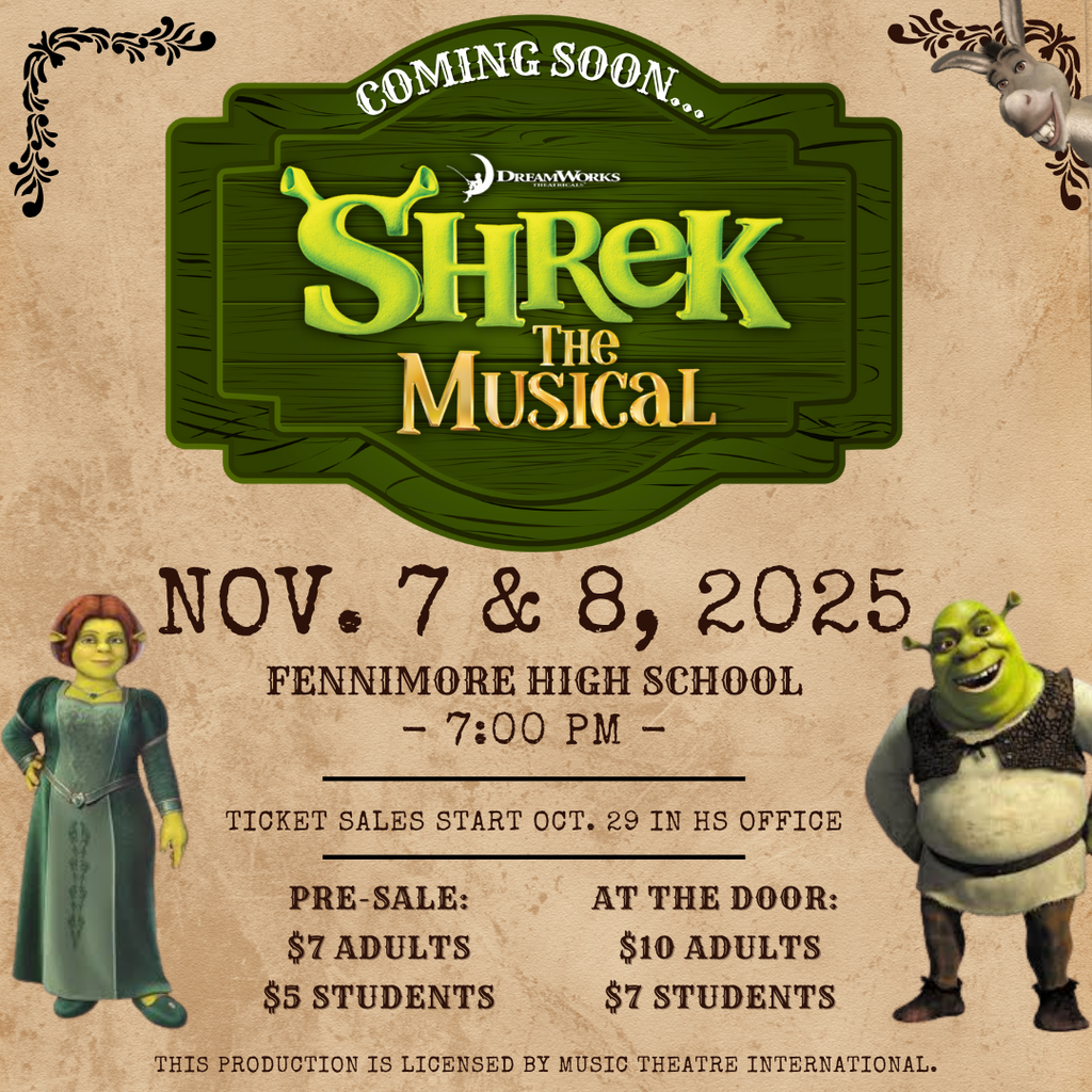 SHREK Coming Soon