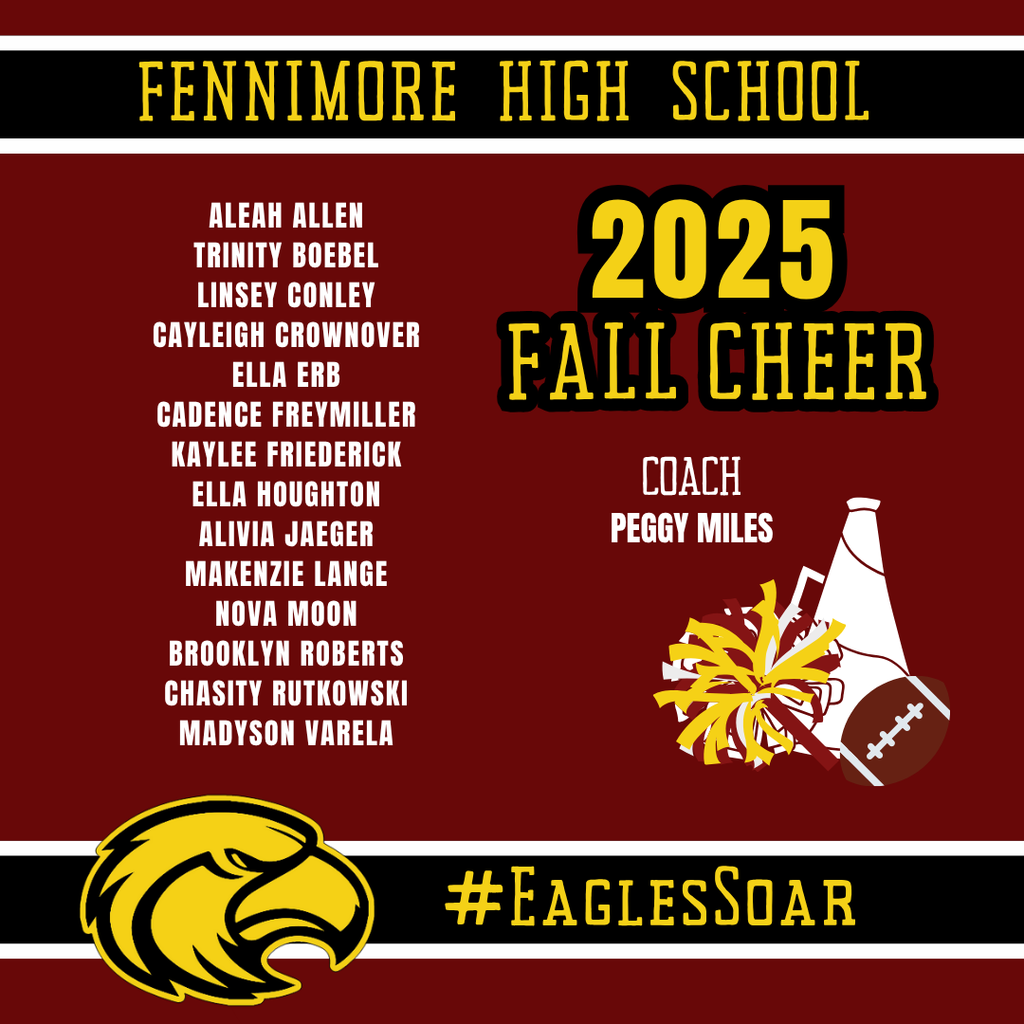 fall cheer roster