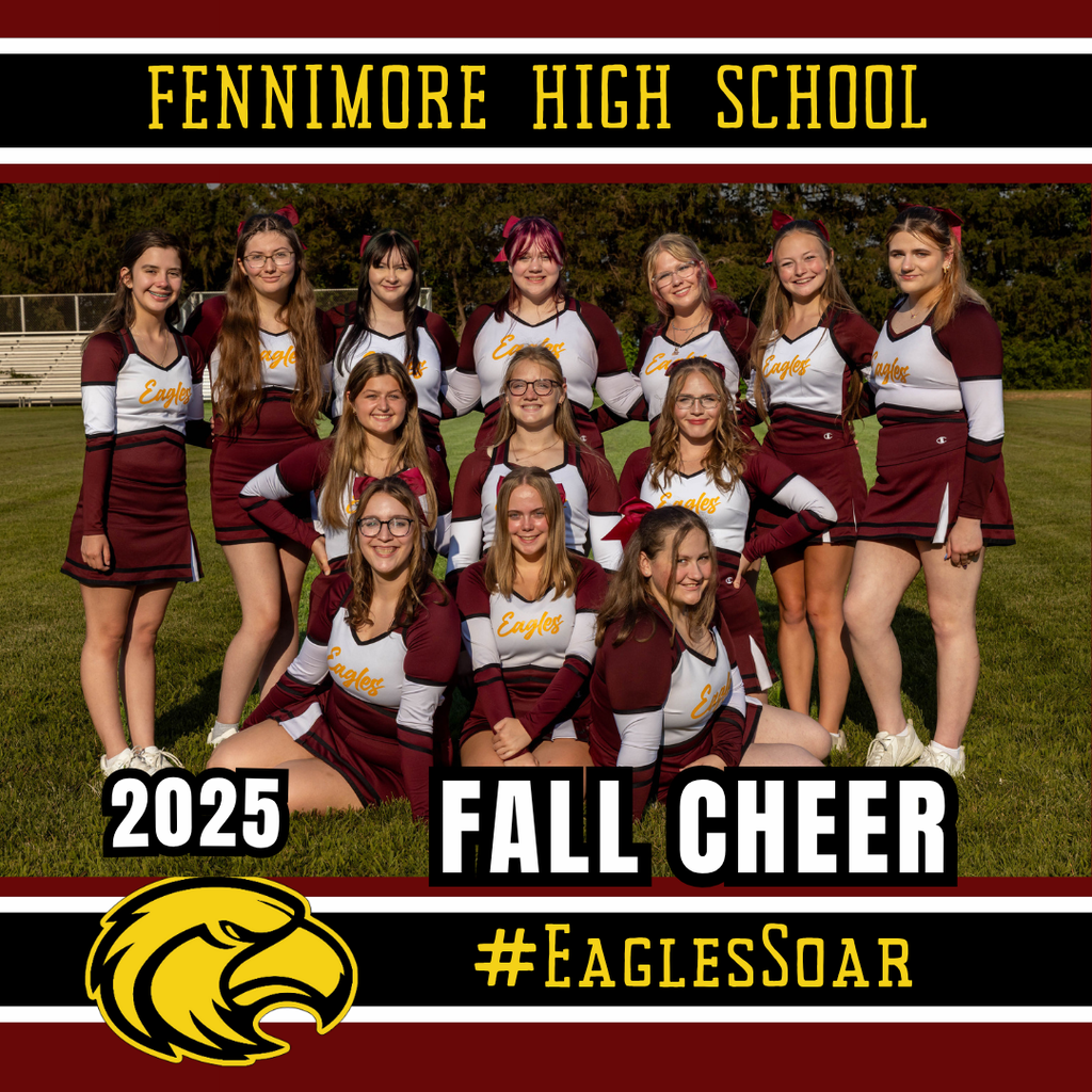 fall cheerleader picture