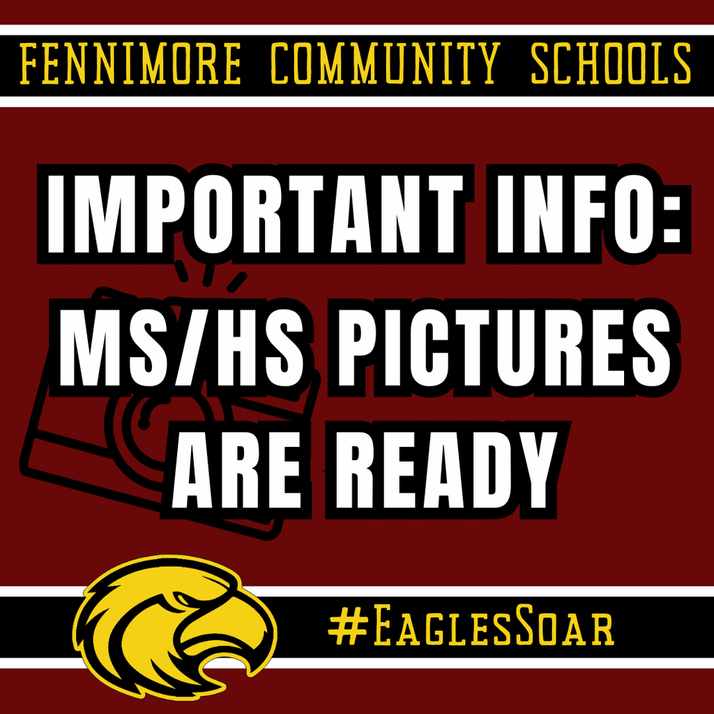 MS/HS PICTURES ARE READY