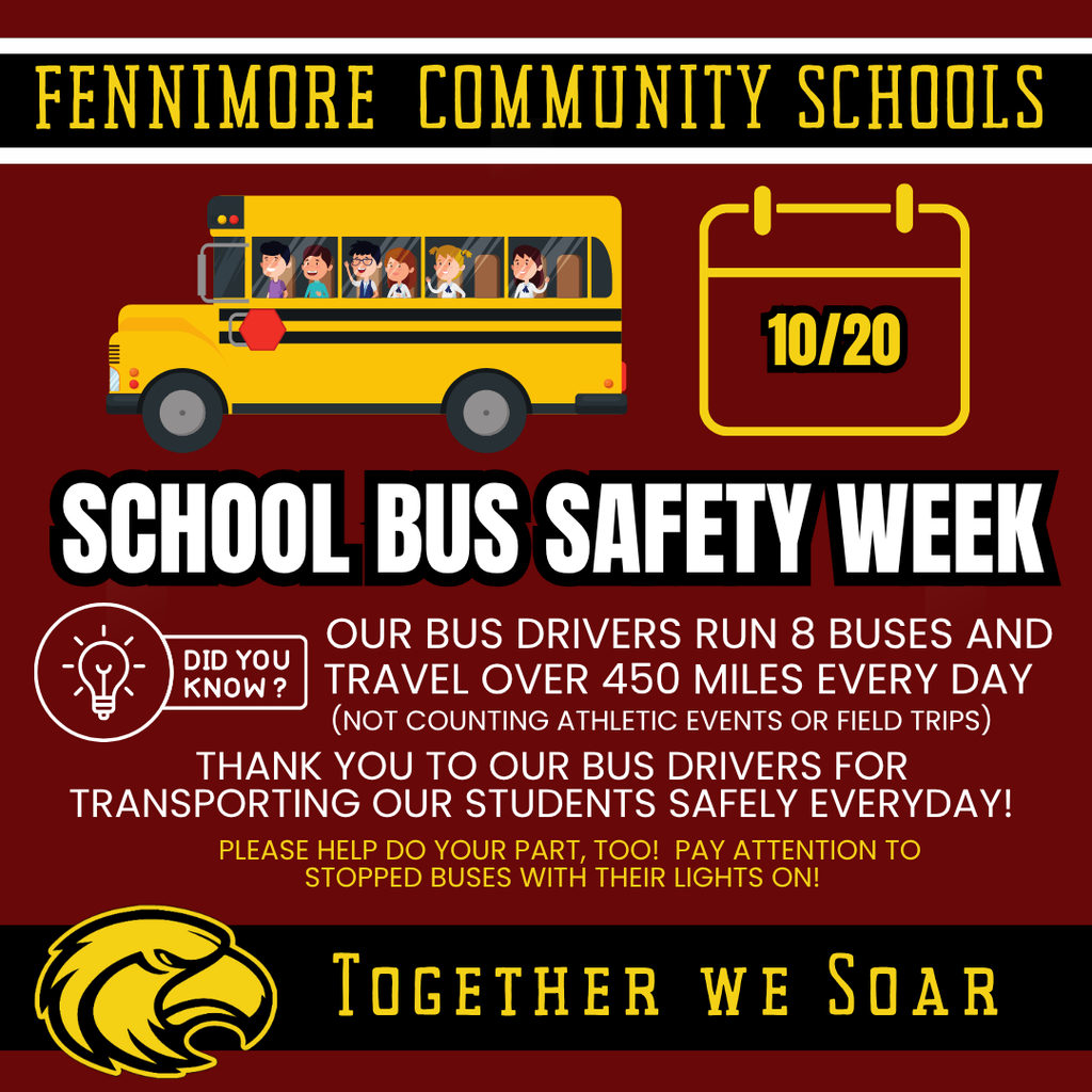 school bus safety week
