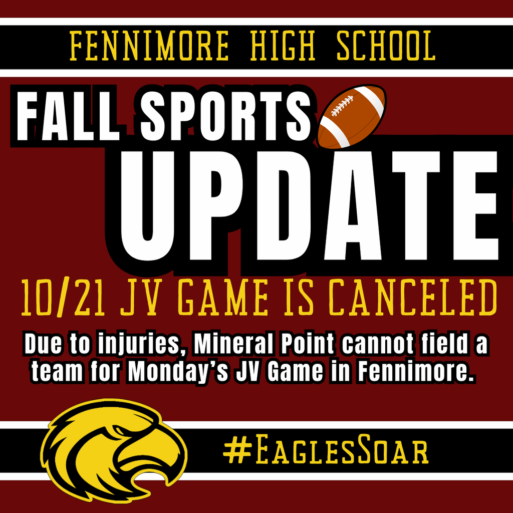 fall sports update