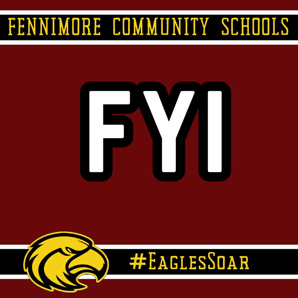 For your information