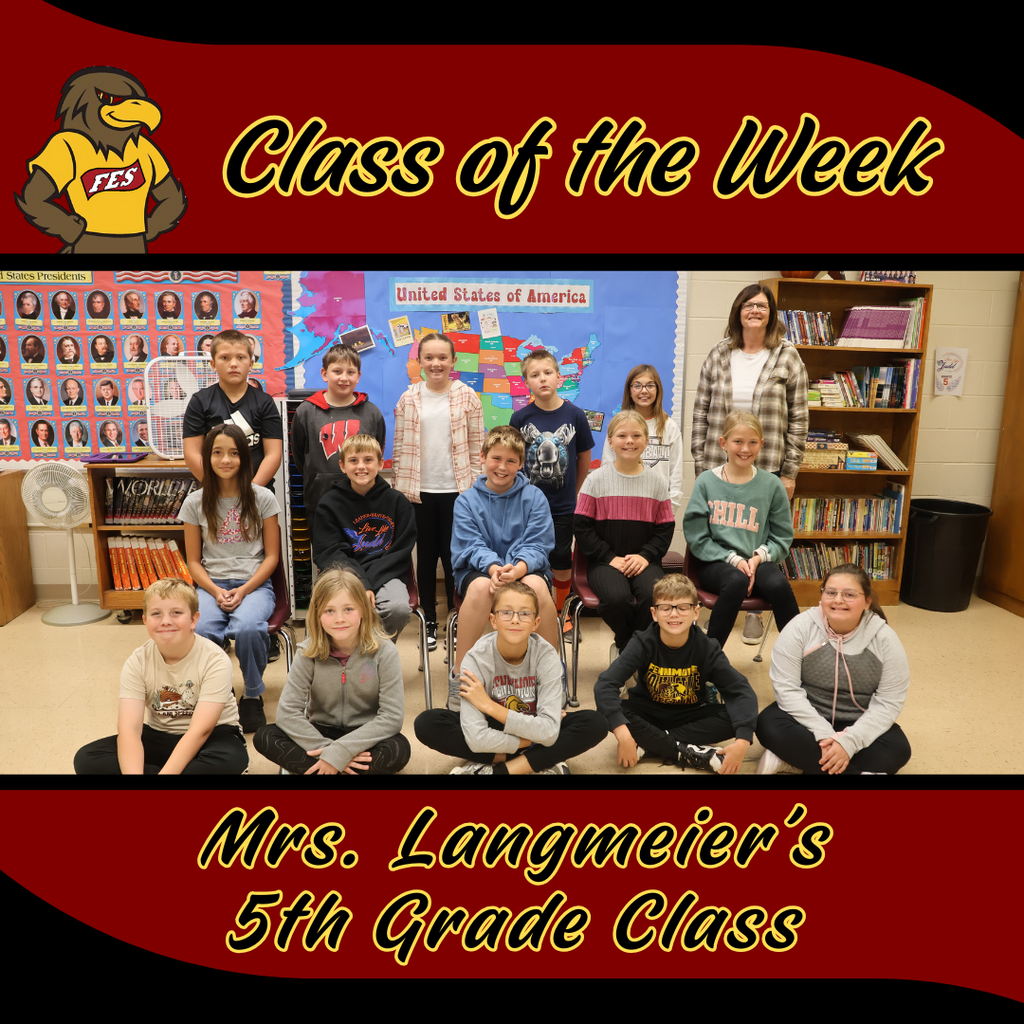Mrs. Langmeier's class of the week