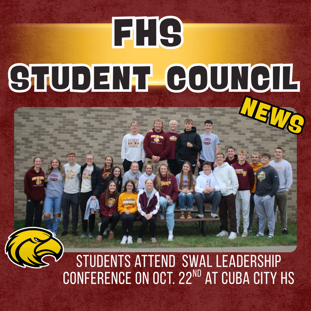 Student council attends leadership conference