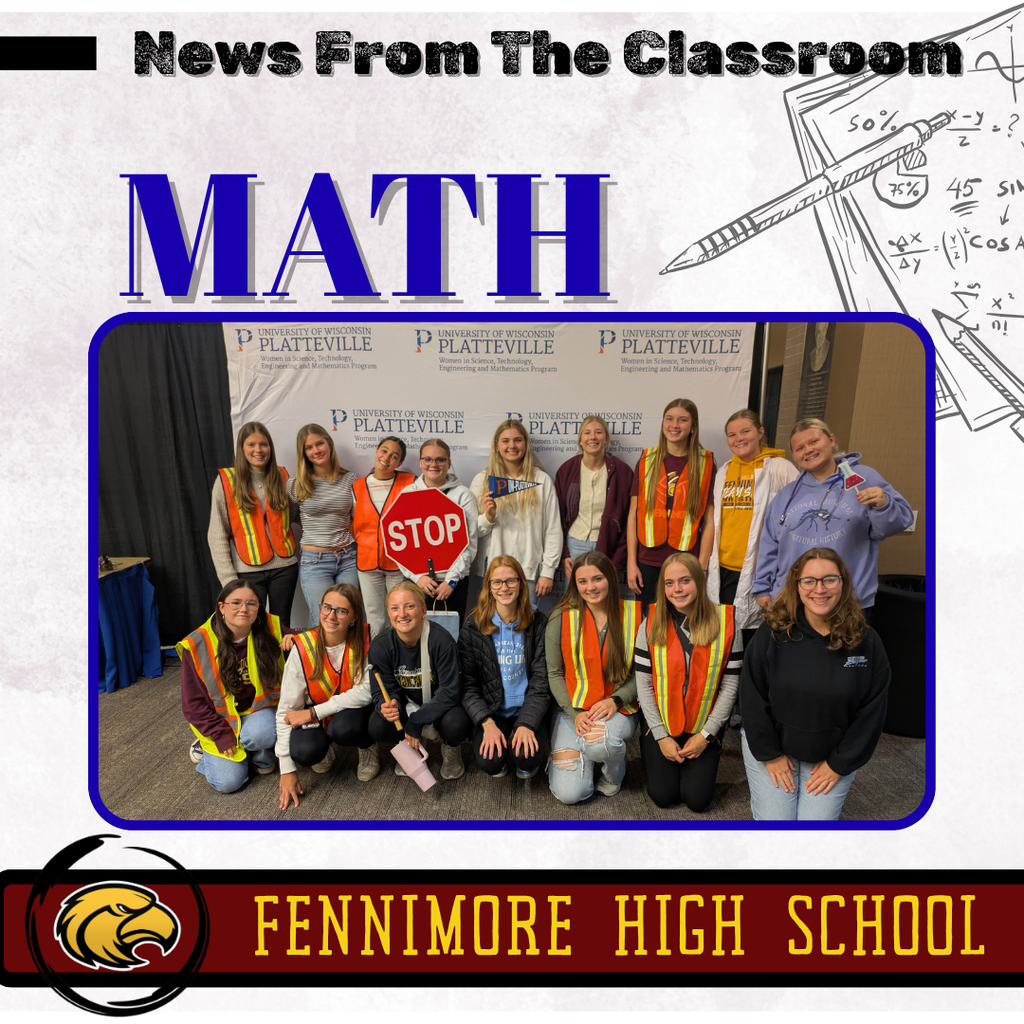 Math students attend women in stem day.