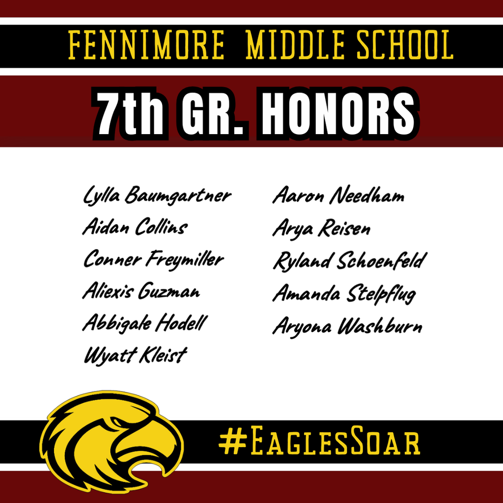 7th gr honors