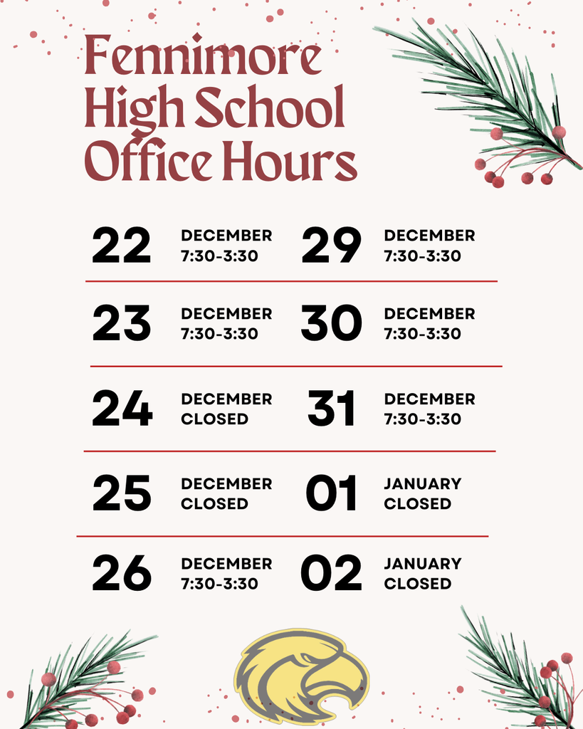 hs office hours