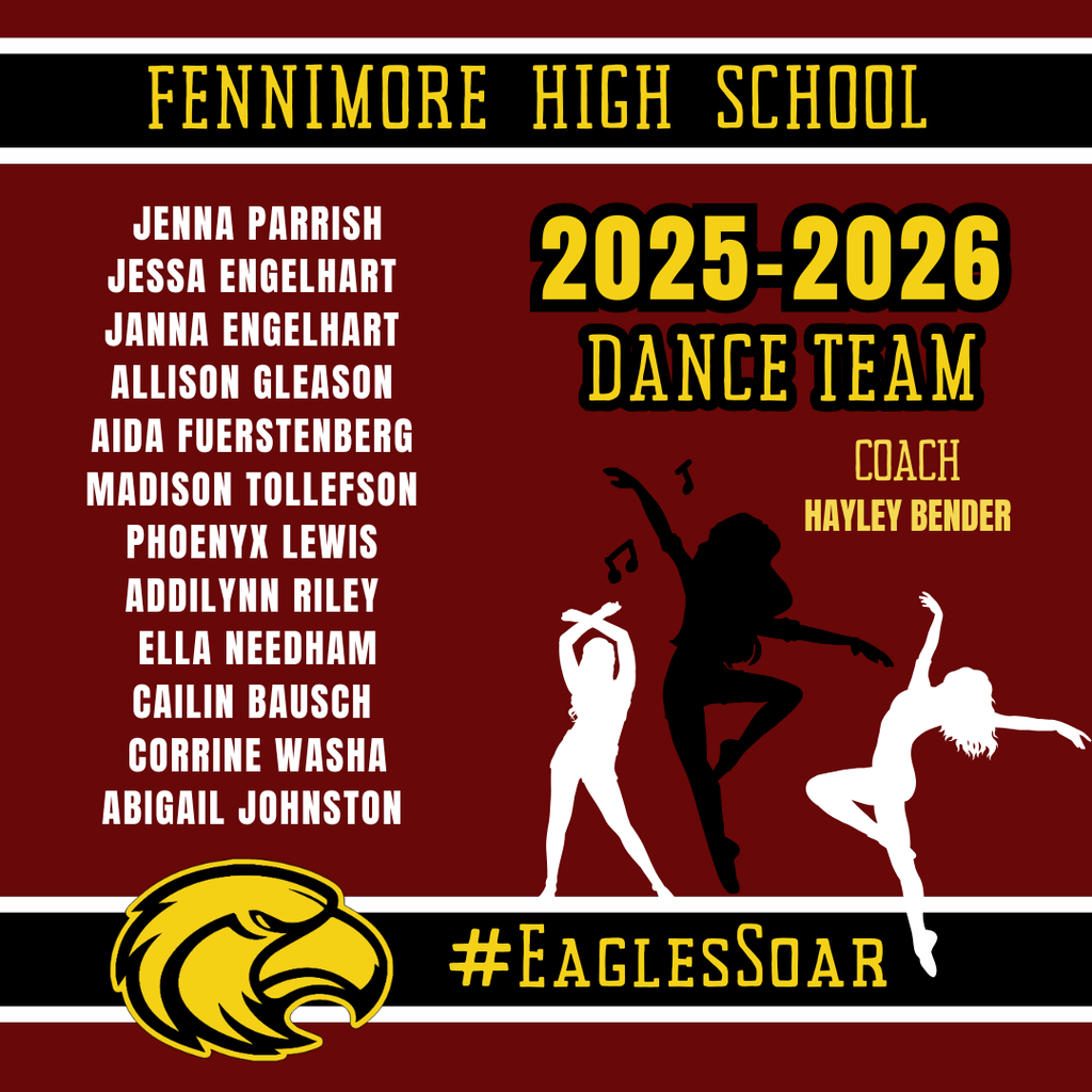 dance team roster