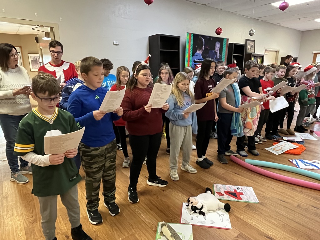 5th grade student carol at Dove healthcare in Fennimore