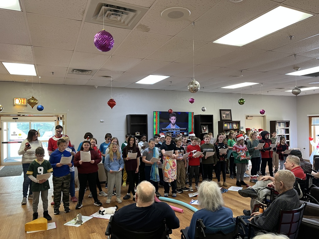5th grade student carol at Dove healthcare in Fennimore