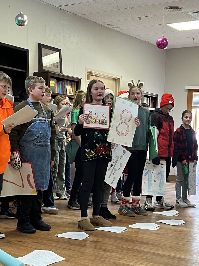 5th grade student carol at Dove healthcare in Fennimore