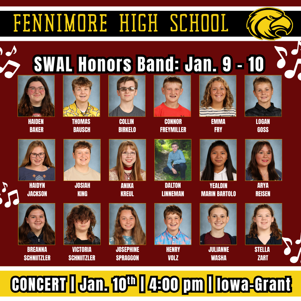 SWAL Honors Band
