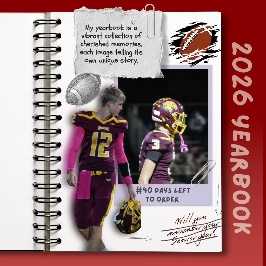 2026 Yearbook Order