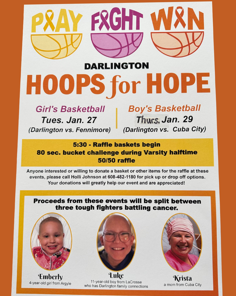 Hoops for Hope Night
