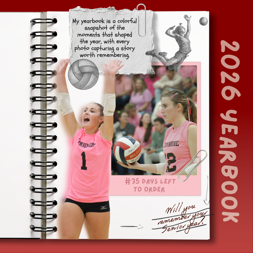 2026 Yearbook  - 35 days left to order