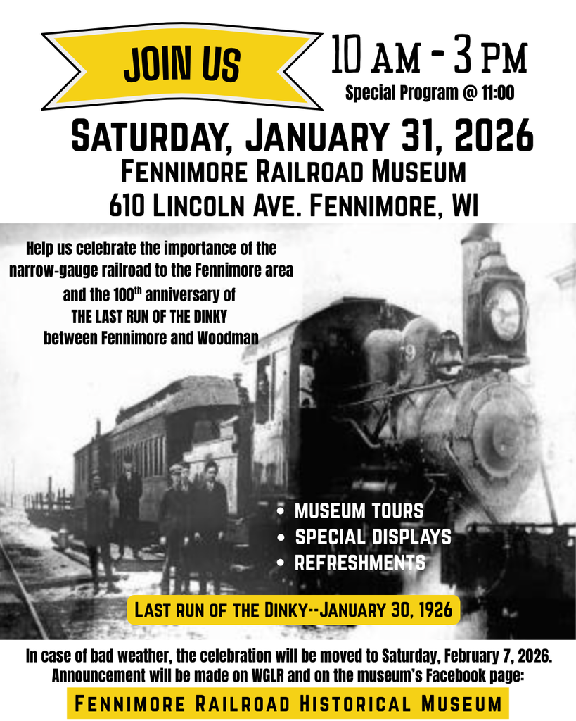 railroad museum 100th anniversary