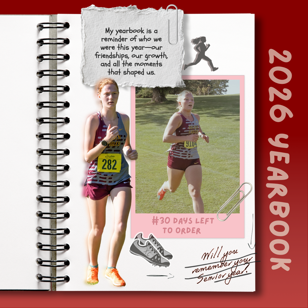 Yearbook 2026 Orders Due Soon