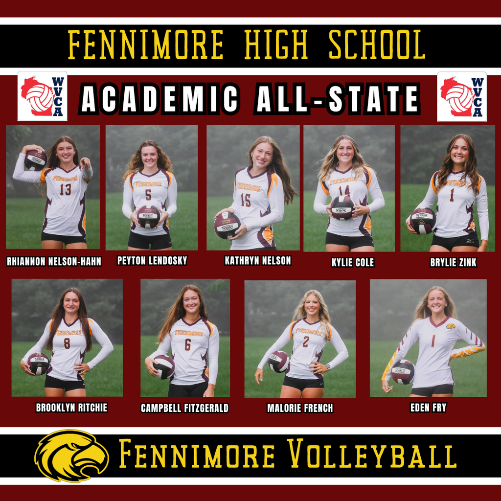 volleyball academic all state