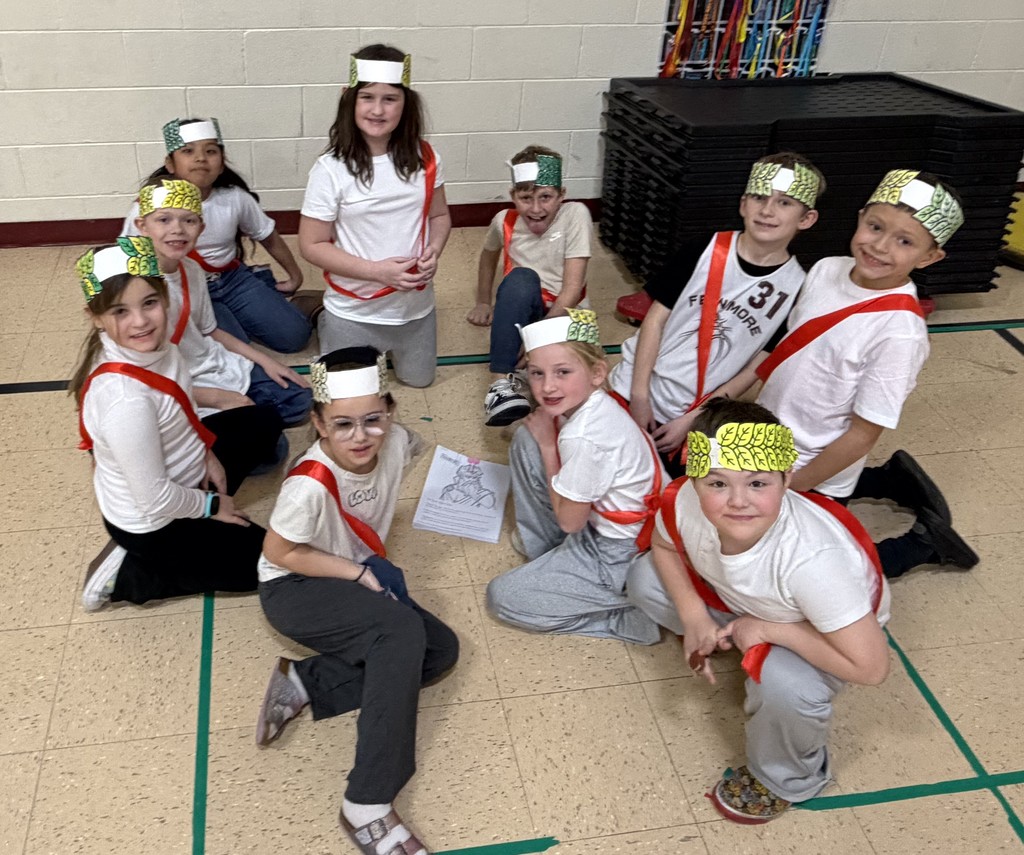 students choose a Roman god